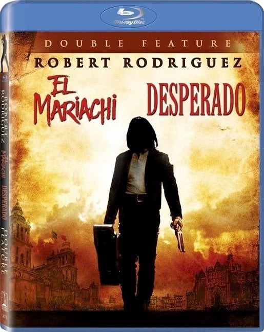 El Mariachi & Desperado Blu-Ray 2 Film Tek Disk