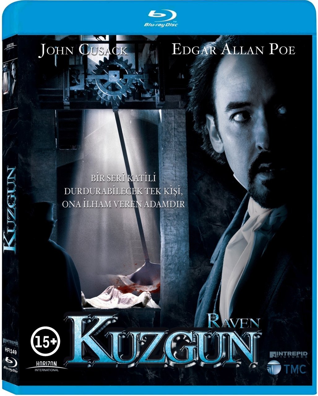 Raven - Kuzgun Blu-Ray