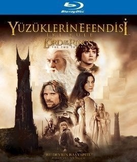 Lord Of The Rings Two Towers Yüzüklerin Efendisi:İki Kule Blu-Ray