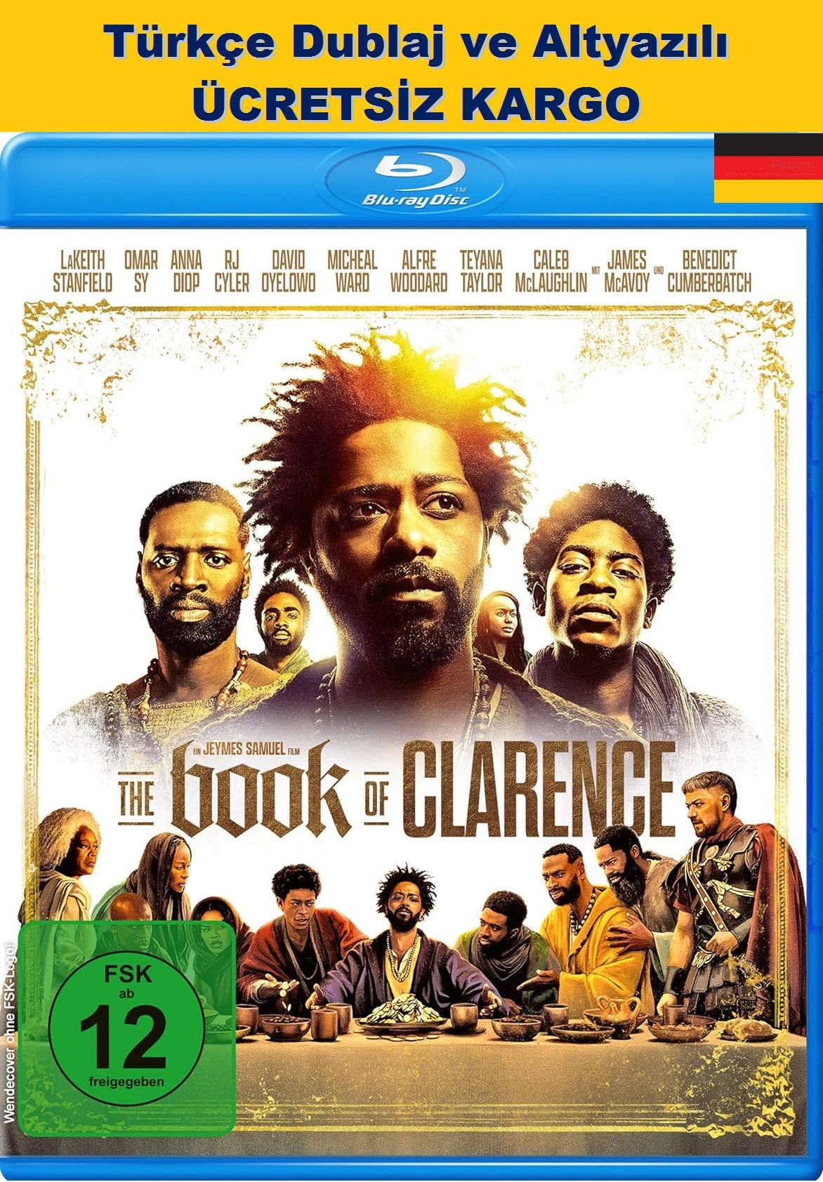 The Book Of Clarence Blu-Ray