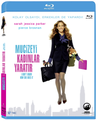 I Dont Know How She Does It - Mucizeyi Kadınlar Yaratır  Blu-Ray