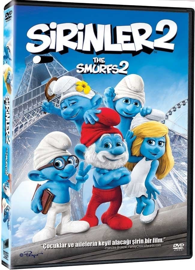Şirinler 2 DVD TİGLON