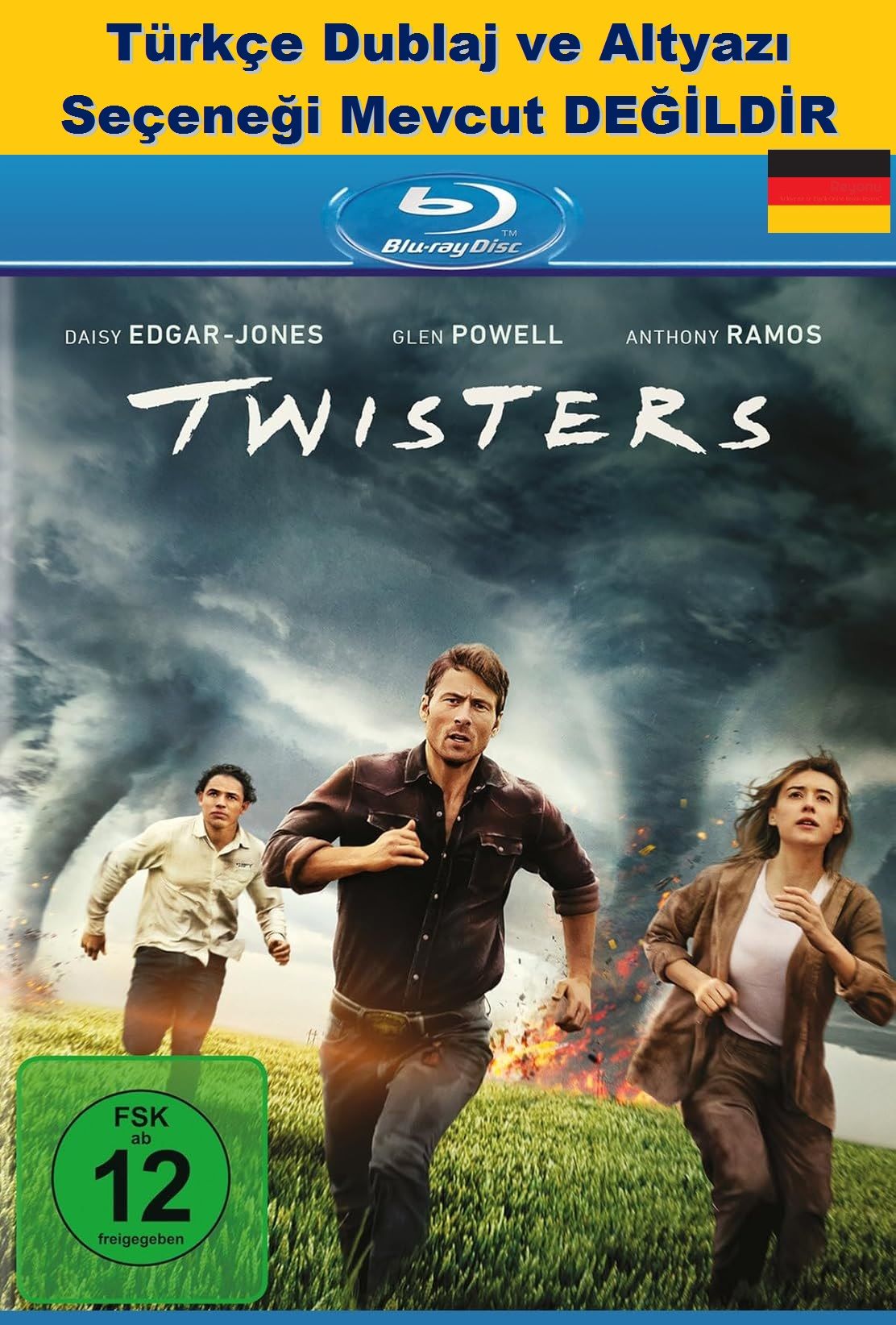 Twisters Blu-Ray