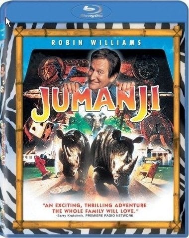 Jumanji Blu-Ray