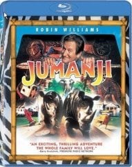 Jumanji Blu-Ray