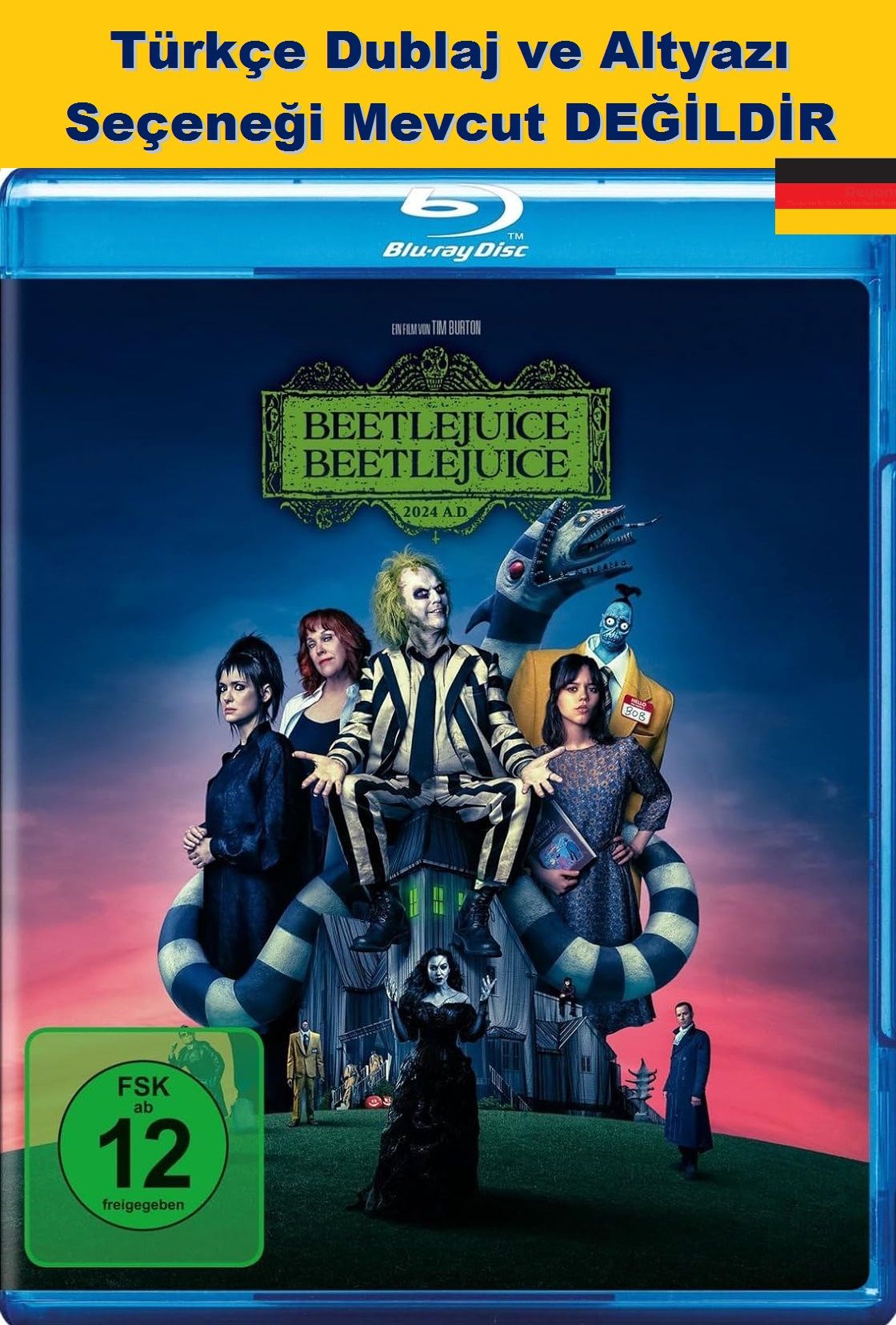 Beetlejuice Beetlejuice Blu-Ray