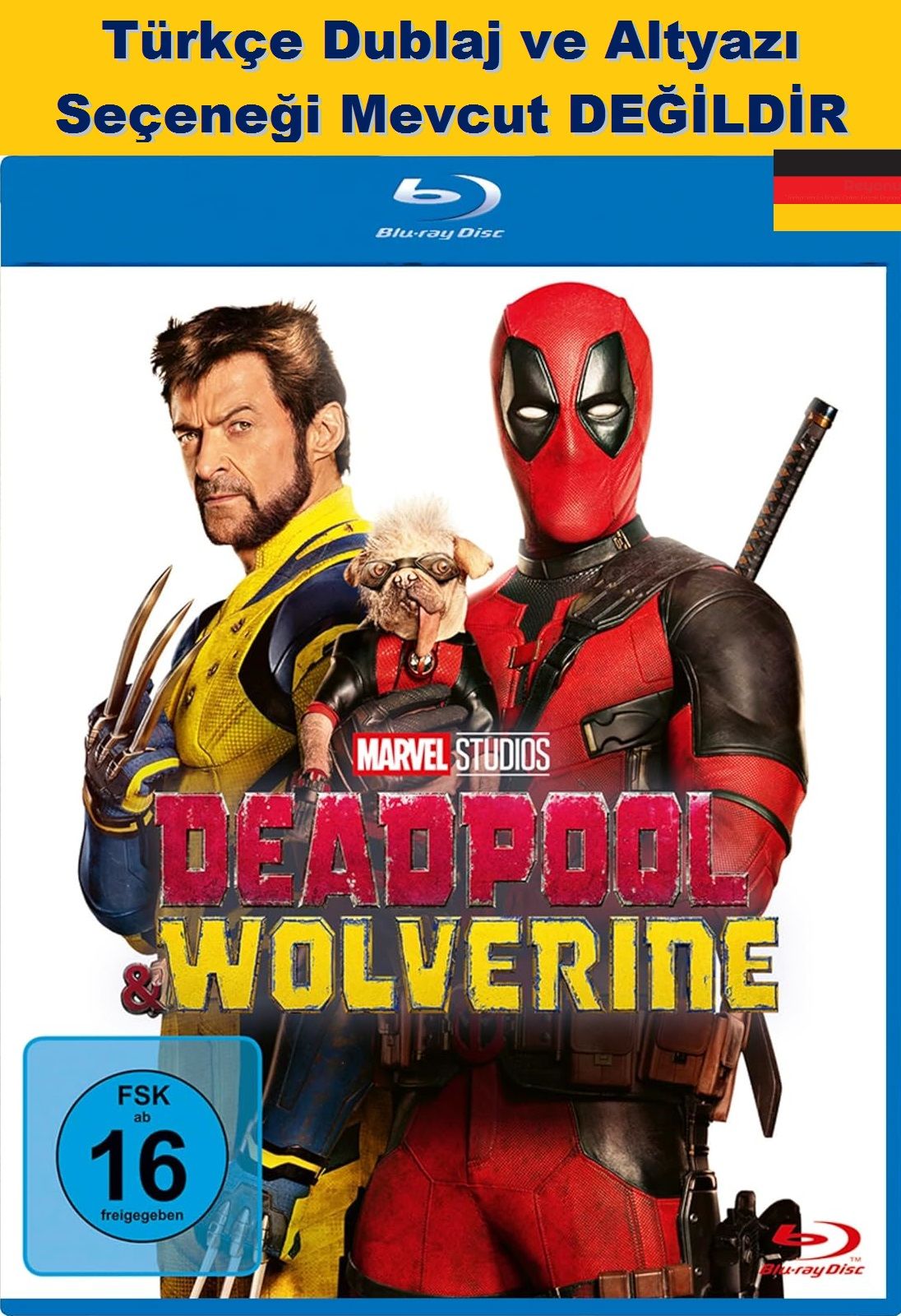 Deadpool & Wolverine Blu-Ray