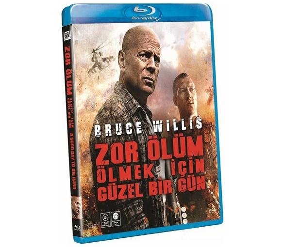 A Good Day To Die Hard Zor Ölüm Ölmek İçin Güzel Bir Gün Blu-Ray