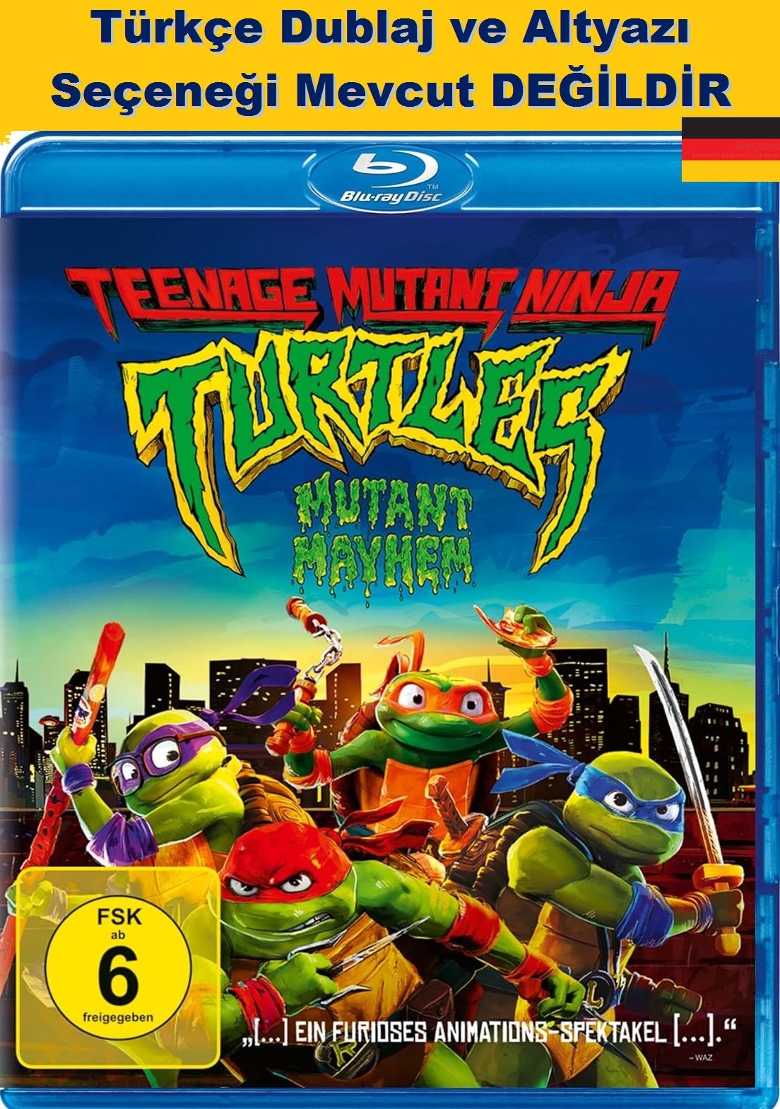 Tales of The Teenage Mutant Ninja Turtles Blu-Ray