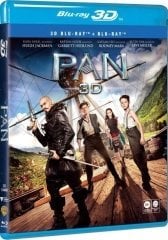 Pan 3D Blu-Ray 3D+2D Combo (2 Disk)