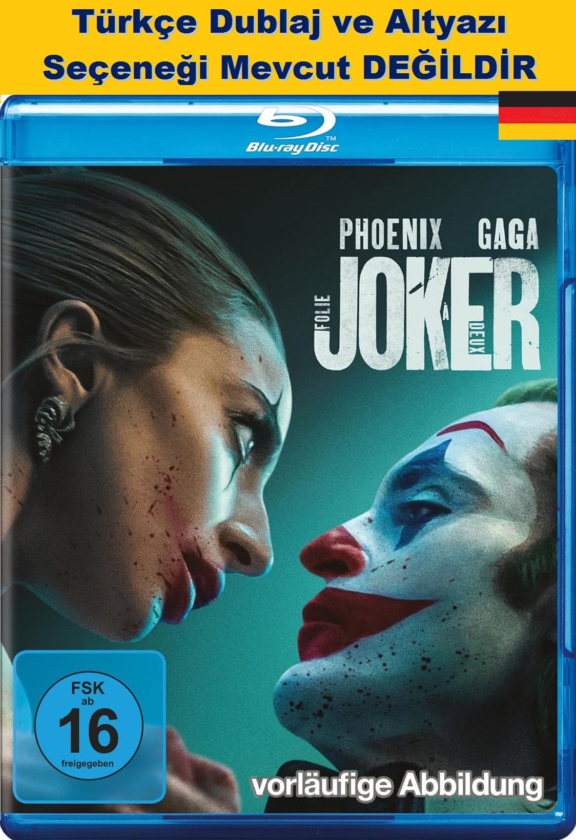 Joker Folyo à Deux - Joker İkili Delilik Blu-Ray