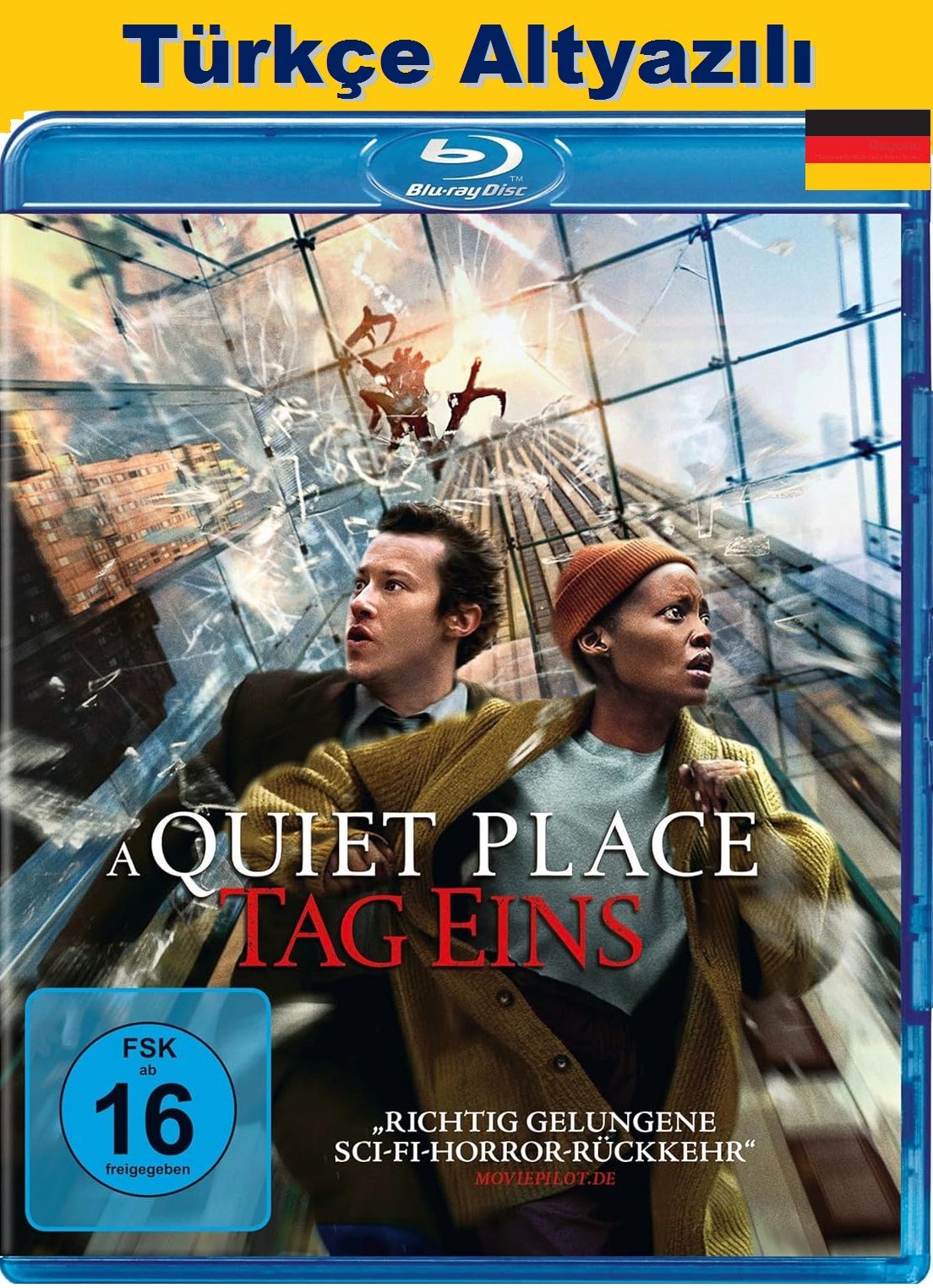 A Quiet Place Day One - Sessiz Bir Yer Birinci Gün Blu-Ray