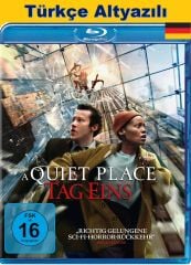 A Quiet Place Day One - Sessiz Bir Yer Birinci Gün Blu-Ray