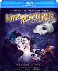 Love Never Dies Blu-Ray