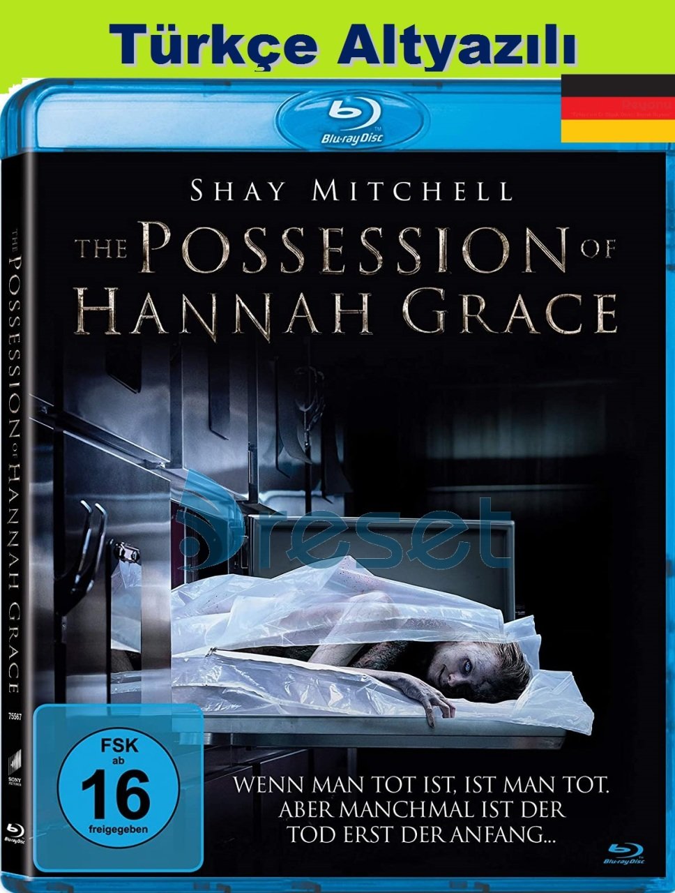 The Possession of Hannah Grace - Kadavra Blu-Ray