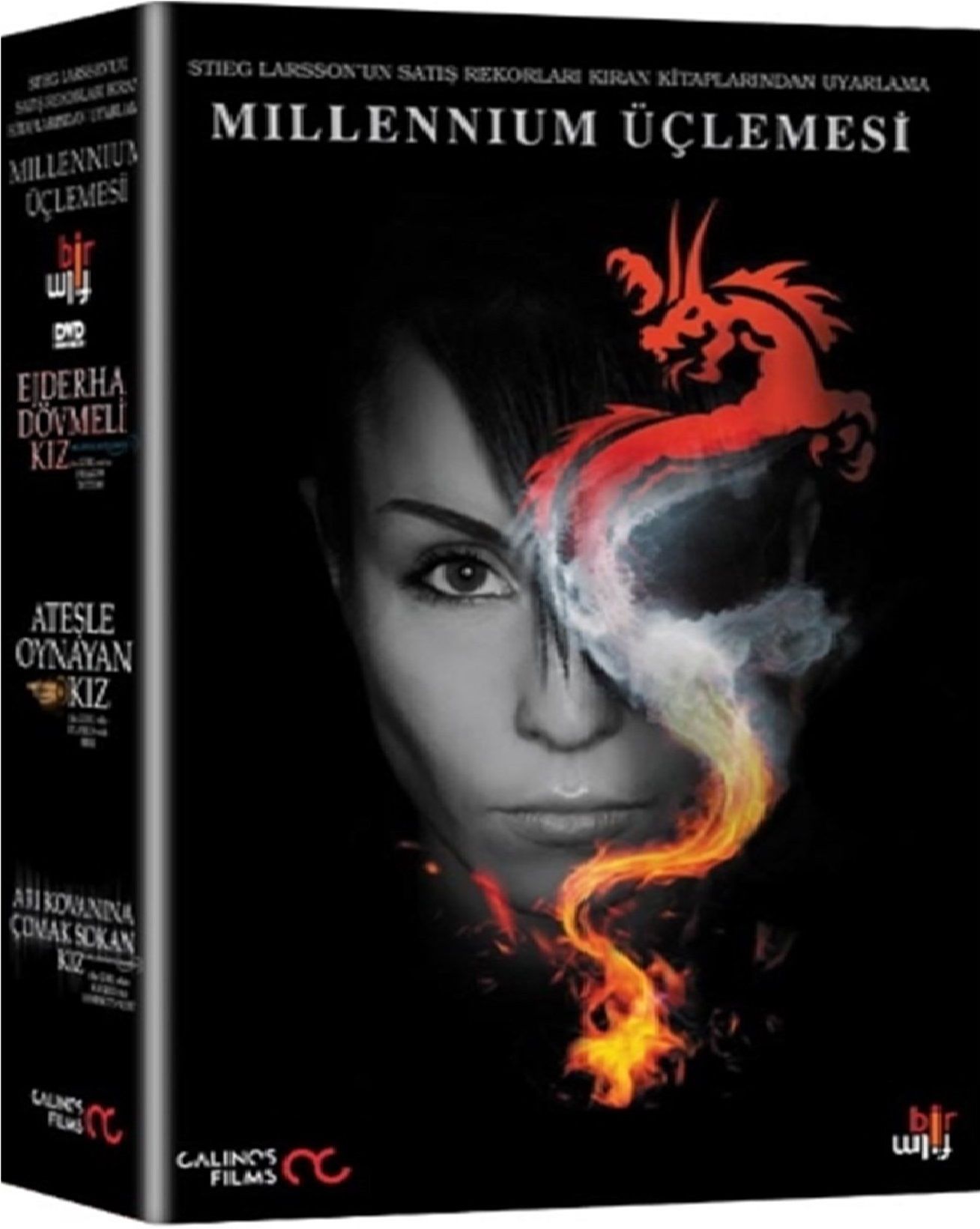 Millenium Trilogy - Milenyum Üçlemesi