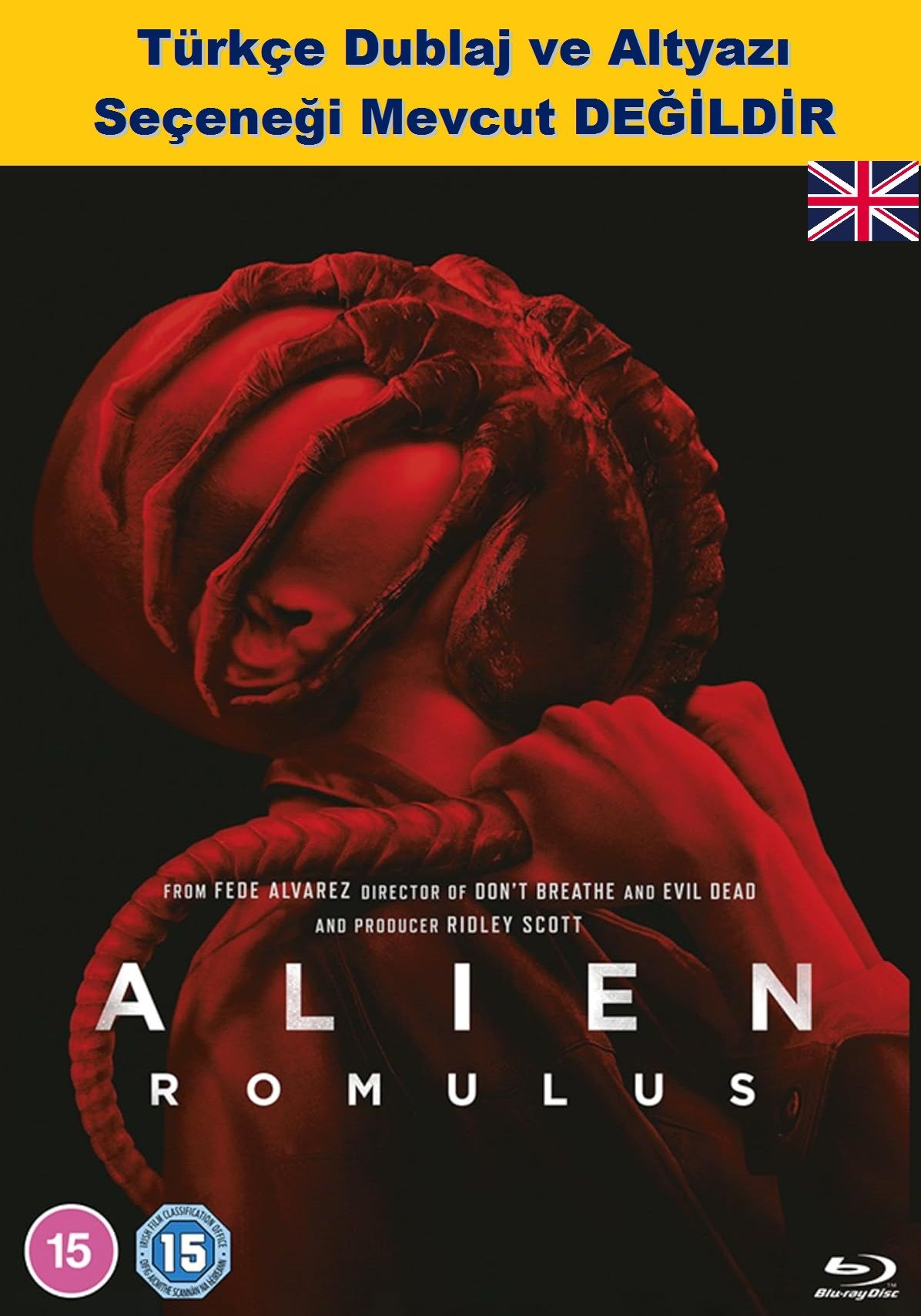 Alien Romulus Blu-Ray