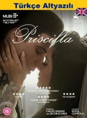 Priscilla 4K Ultra HD+Blu-Ray 2 Disk Karton Kılıflı