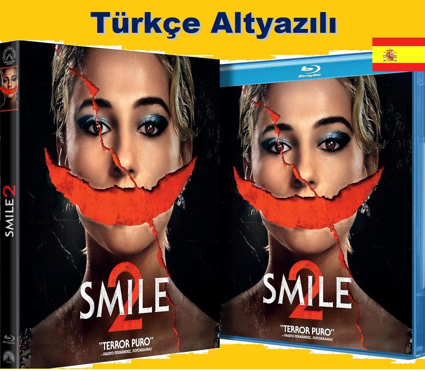 Smile 2 - Gülümse 2 Blu-Ray Karton Kılıflı