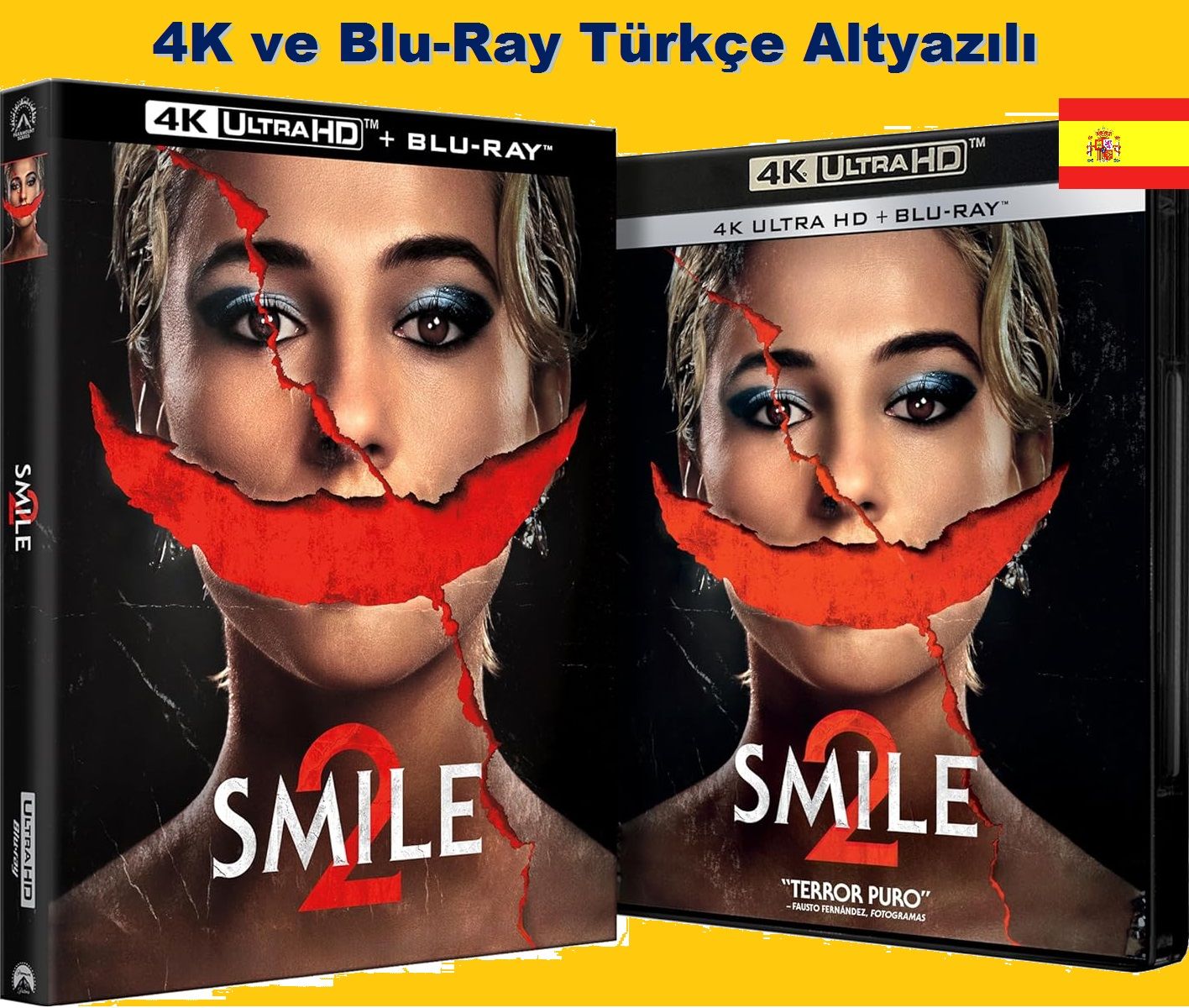 Smile 2 - Gülümse 2 4K Ultra HD+Blu-Ray 2 Disk Karton Kılıflı