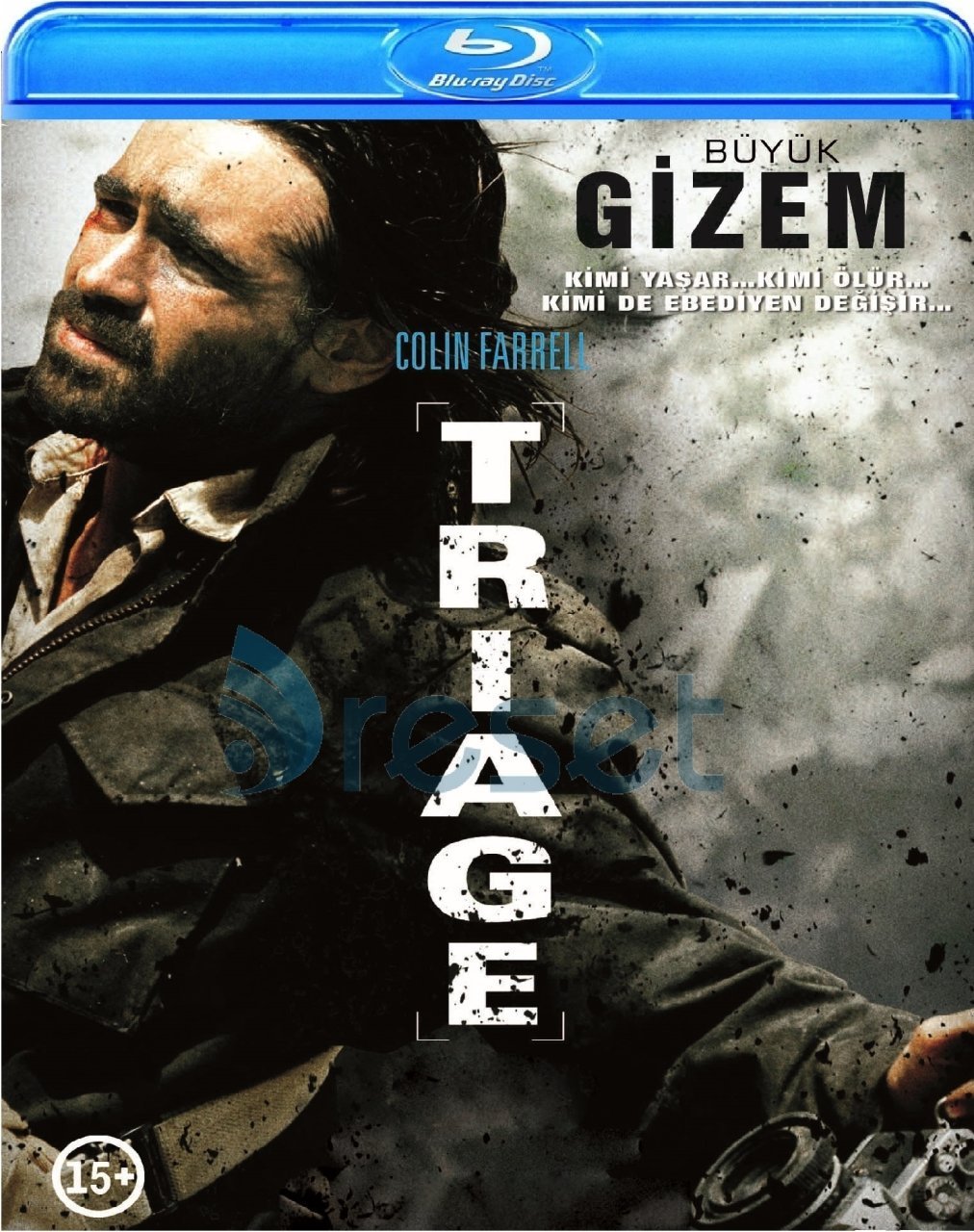 Triage - Büyük Gizem Blu-Ray