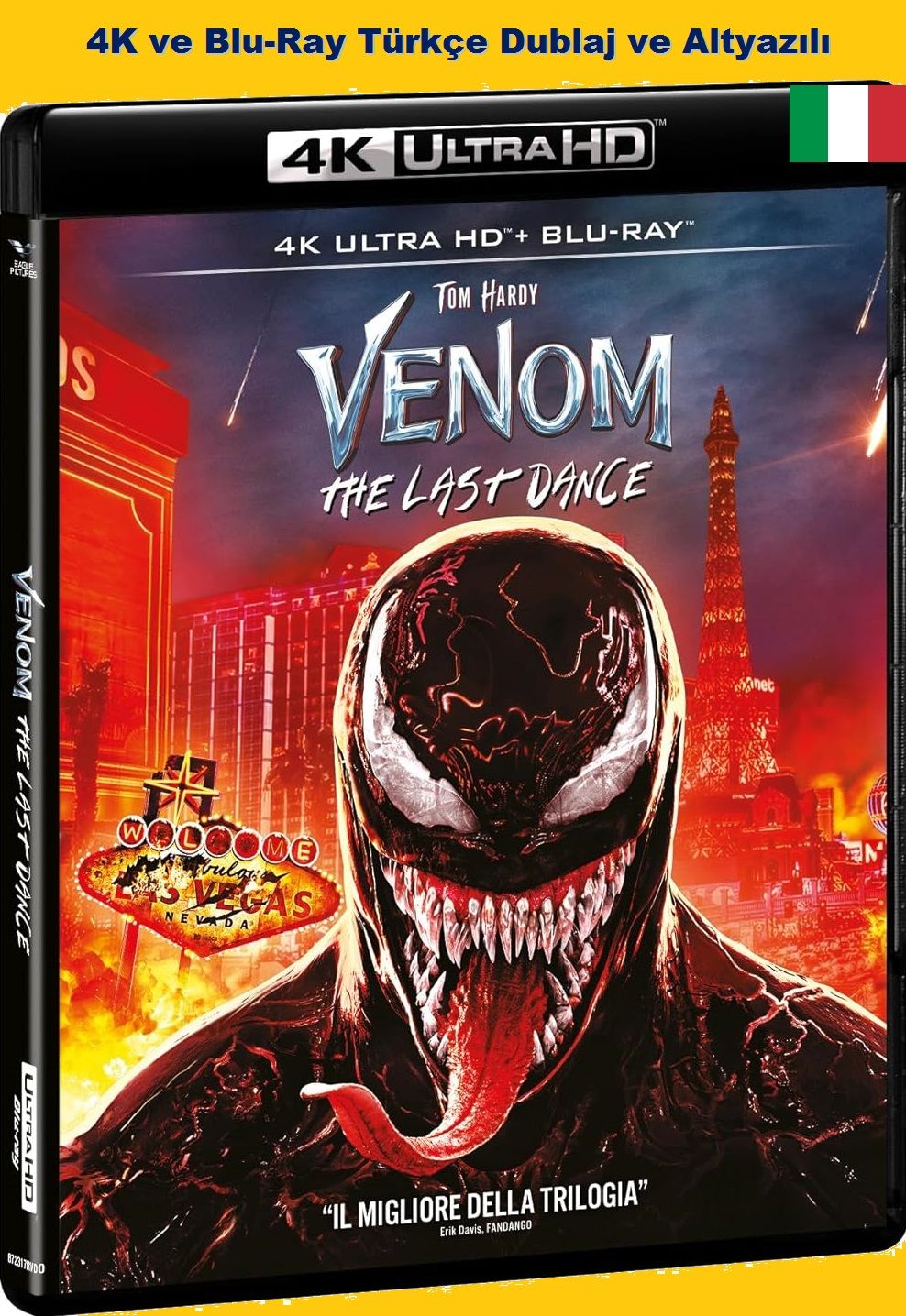 Venom 3 The Last Dance - Venom 3 Son Dans  4K Ultra HD+Blu-Ray 2 Disk