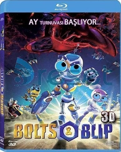Bolts and Blip - Ay Turnuvasi Başliyor 3D Blu-Ray