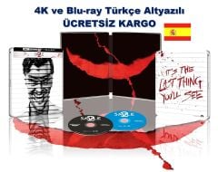 Smile 2 - Gülümse 2 4K Ultra HD+Blu-Ray 2 Disk Steelbook