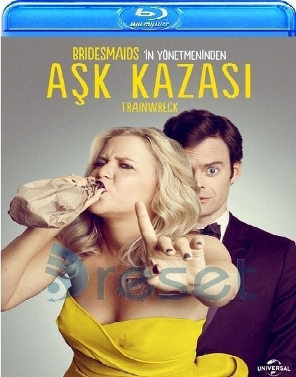 TrainWreck - Aşk Kazası Blu-Ray