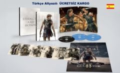 Gladiator II - Gladyatör II 4K Ultra HD+Blu-Ray+Bonus 3 Diskli Steelbook