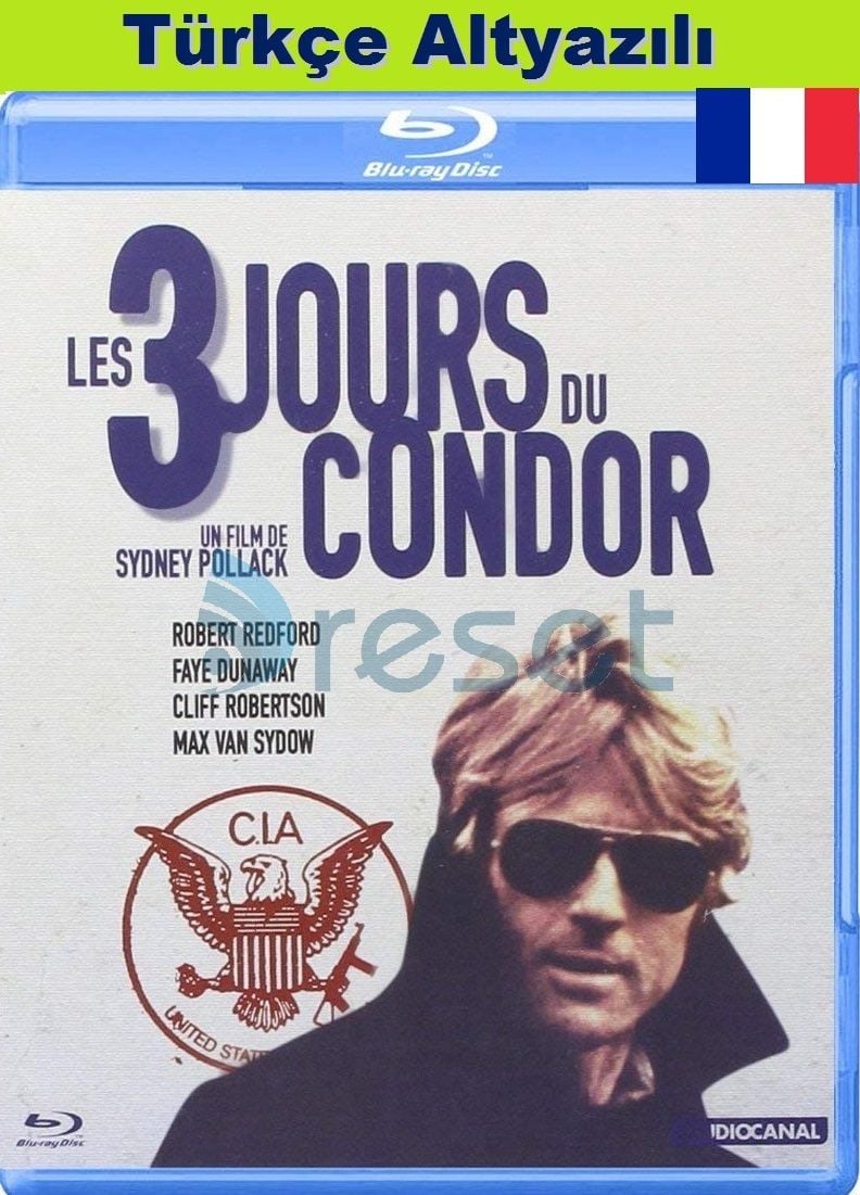 Three Days of the Condor - Akbabanın Üç Günü Blu-Ray