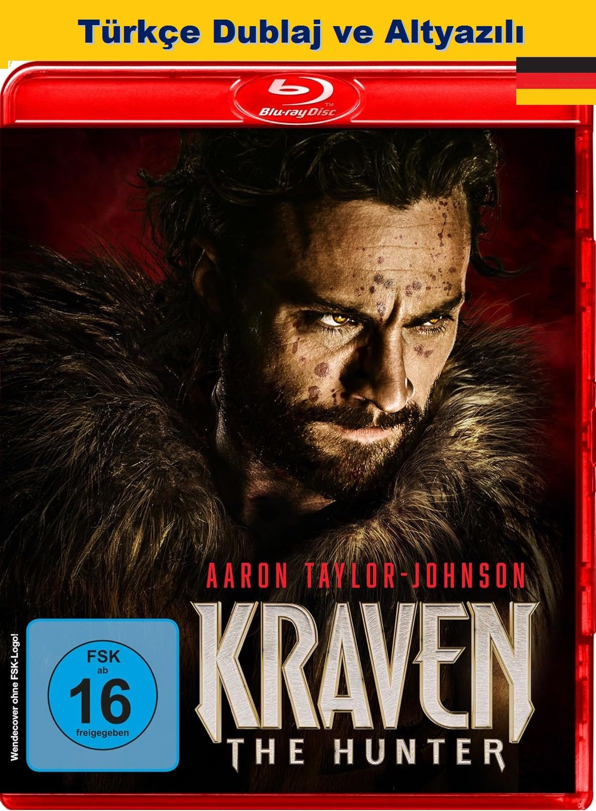 Kraven The Hunter - Avcı Kraven Blu-Ray