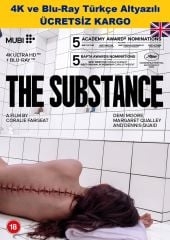 The Substance -Cevher 4K Ultra HD+Blu-Ray 2 Diskli Karton Kılıflı