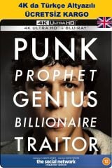 Social Network - Sosyal Ağ 4K Ultra HD+Blu-Ray 2 Disk Steelbook