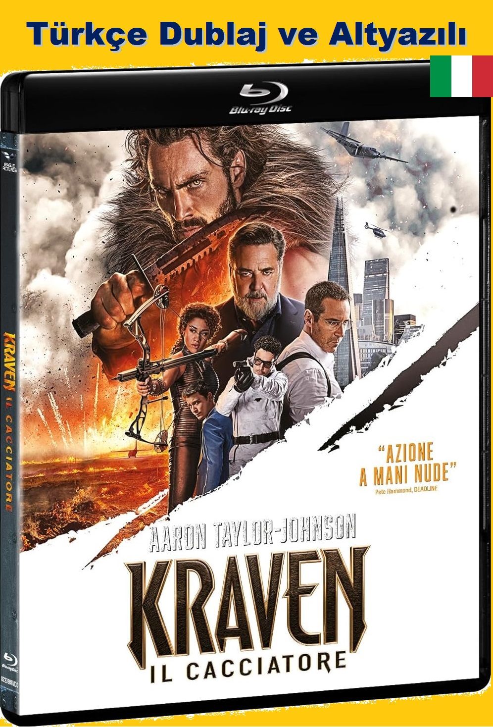 Kraven The Hunter - Avcı Kraven Blu-Ray