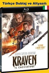 Kraven The Hunter - Avcı Kraven Blu-Ray