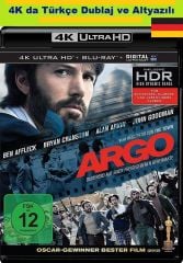 Operasyon Argo Blu-Ray 4K Ultra HD+Blu-Ray 2 Diskli