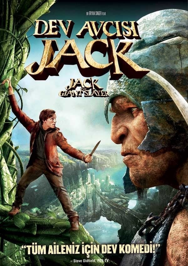 Jack The Giant Slayer - Dev Avcısı Jack DVD