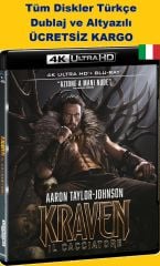 Kraven The Hunter - Avcı Kraven 4K Ultra HD+Blu-Ray 2 Diskli