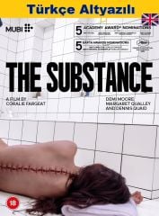 The Substance -Cevher Blu-Ray Karton Kılıflı