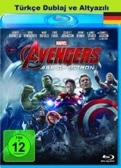 Avengers: Age Of Ultron - Yenilmezler: Ultron Çağı Blu-Ray