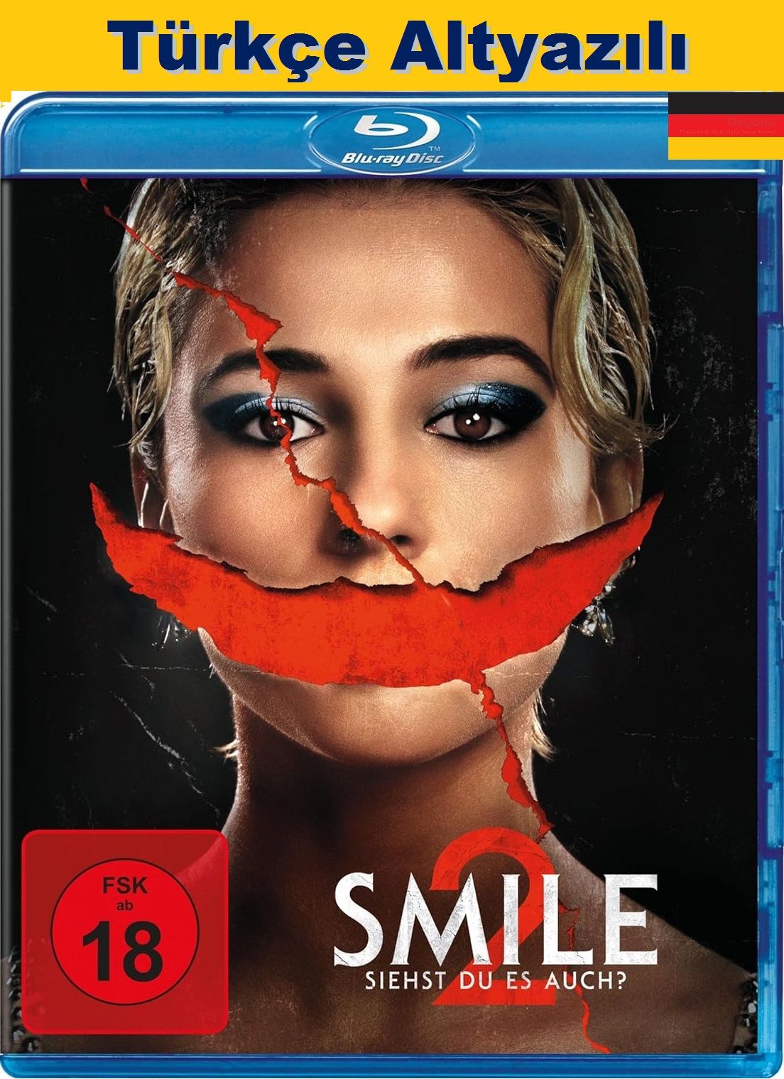 Smile 2 - Gülümse 2 Blu-Ray