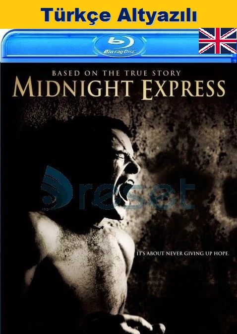 Midnight Express - Geceyarısı Ekspresi Blu-Ray
