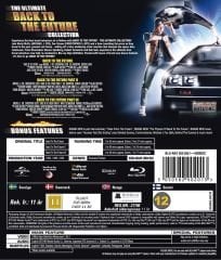 Back To The Future Trilogy - Geleceğe Dönüş Üçleme Blu-Ray 3 Film+Bonus 4Disk