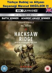 Hacksaw Ridge - Savaş Vadisi 4K Ultra HD+Blu-Ray 2 Disk