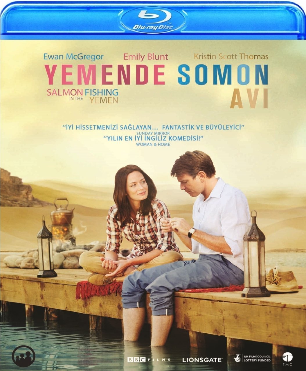 Salmon Fishing In The Yemen - Yemende Somon Avı   Blu-Ray