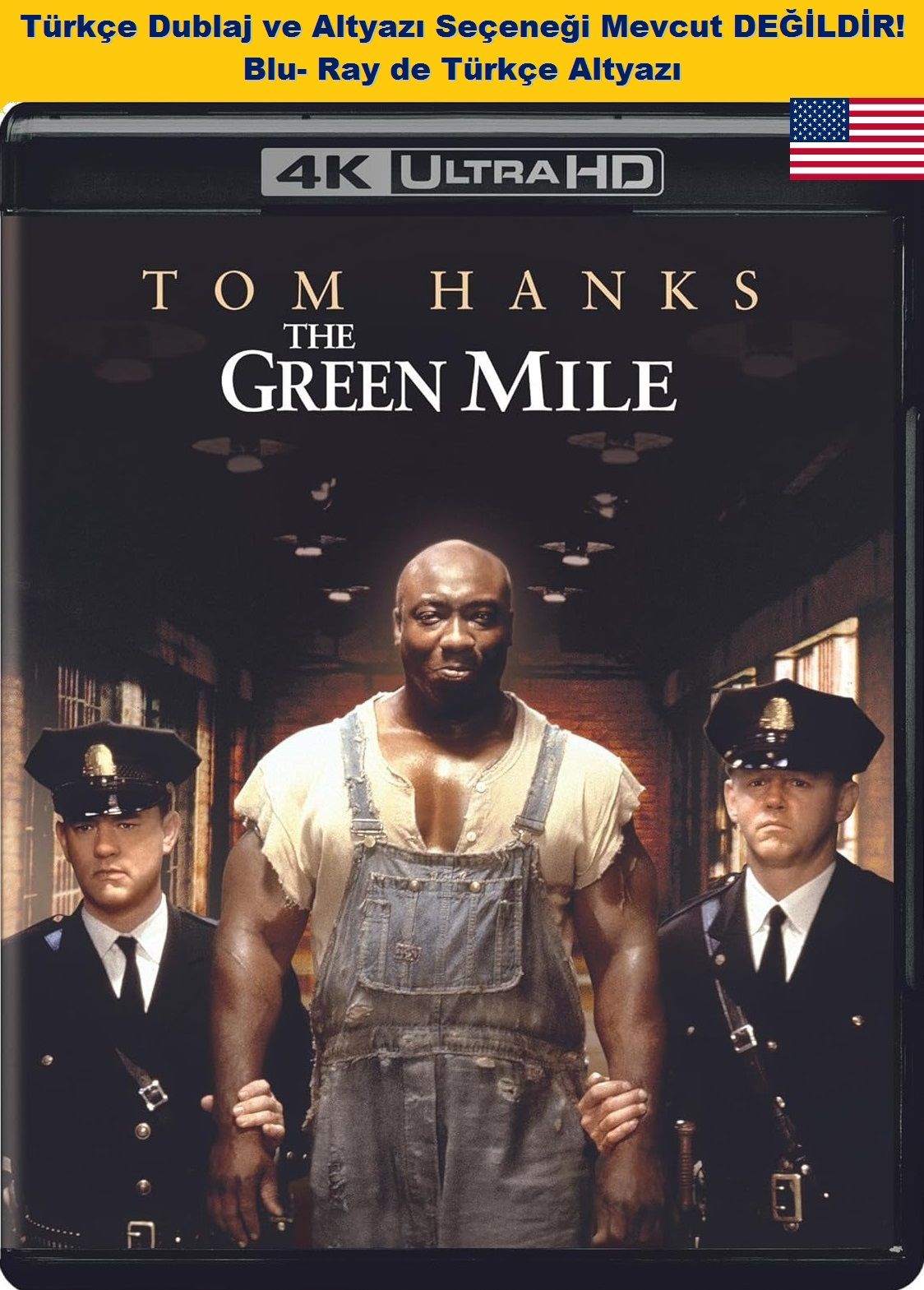 The Green Mile - Yeşil Yol 4K Ultra HD+Blu-Ray 2 Disk