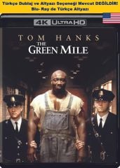 The Green Mile - Yeşil Yol 4K Ultra HD+Blu-Ray 2 Disk