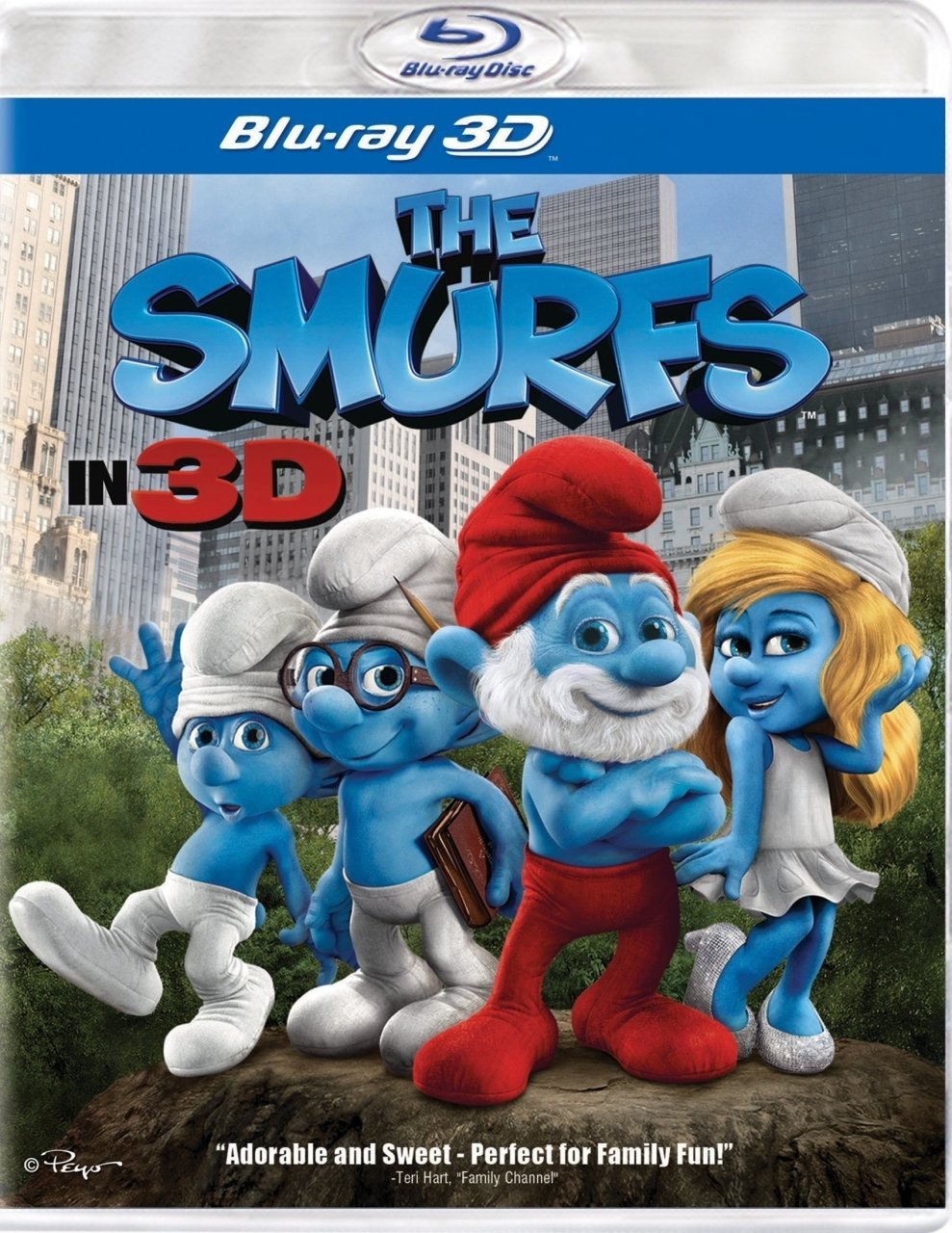 Smurfs - Şirinler 3D Blu-Ray TİGLON