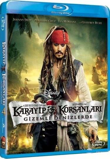 Karayip Korsanları Gizemli Denizlerde Blu-Ray TİGLON